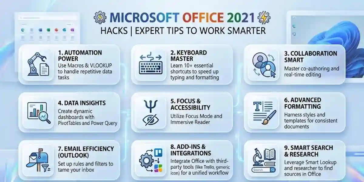 Microsoft Office 2021 Hacks | Expert Tips to Work Smarter