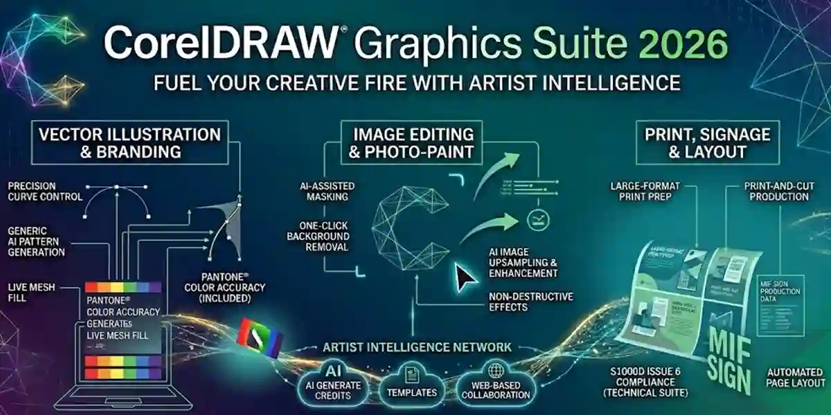 CorelDRAW Graphics Suite 2026