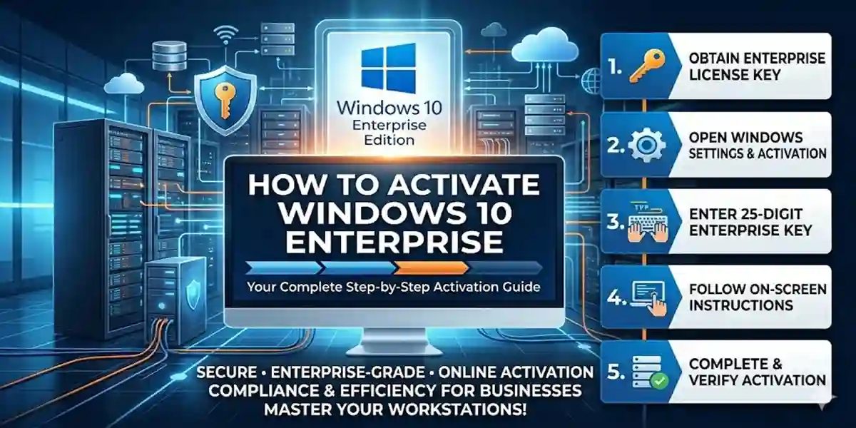 How to Activate Windows 10 Enterprise