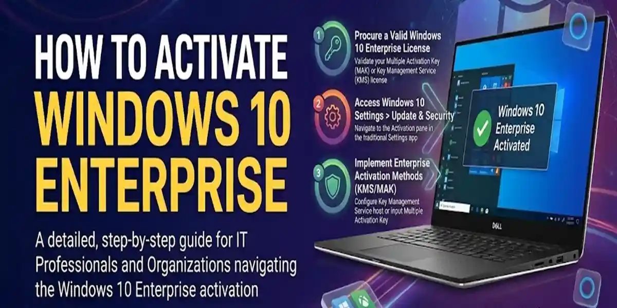 How to Activate Windows 10 Enterprise