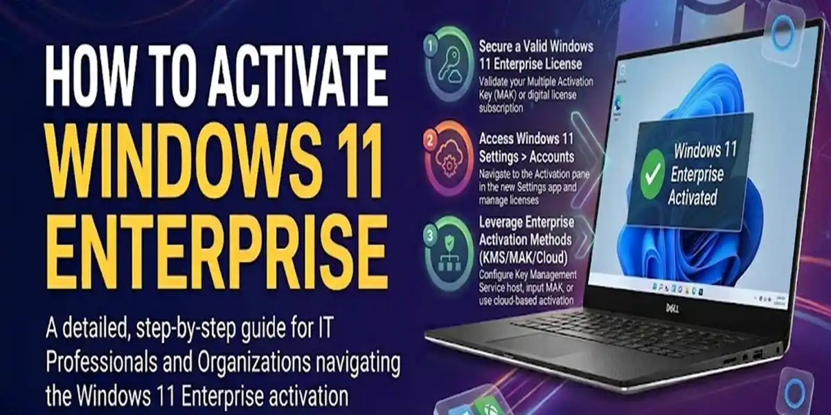 How to Activate Windows 11 Enterprise