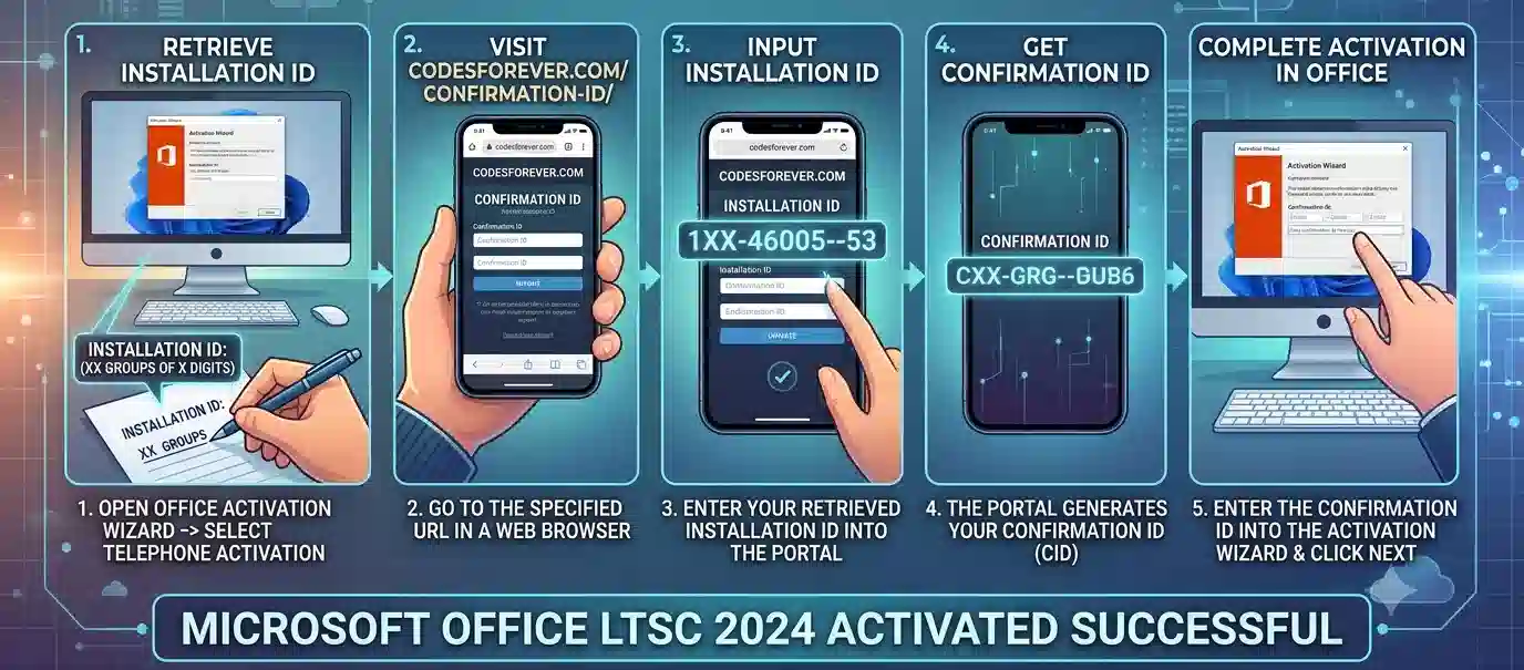 Microsoft office 2024 activation
