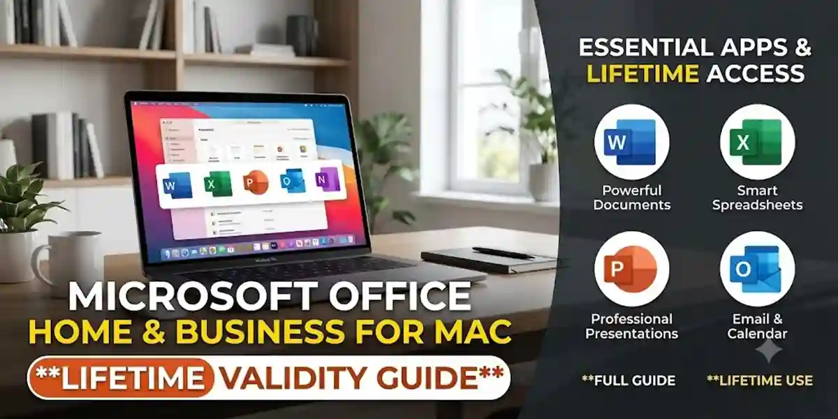 Microsoft Office Home & Business for Mac | Lifetime Validity Guide