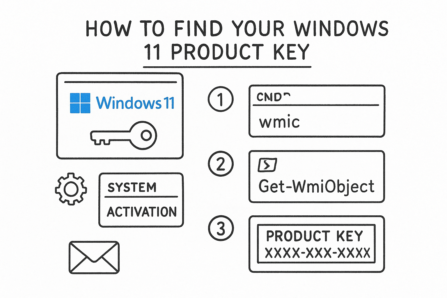 How to Find Your Windows 11 Product Key
