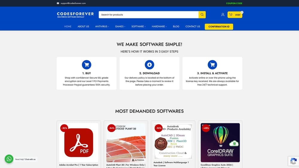 9 Best PDF Editor Software in 2026 (For Every Budget and Use Case) 2 Screenshot of Adobe Acrobat Pro (via Codesforever) website