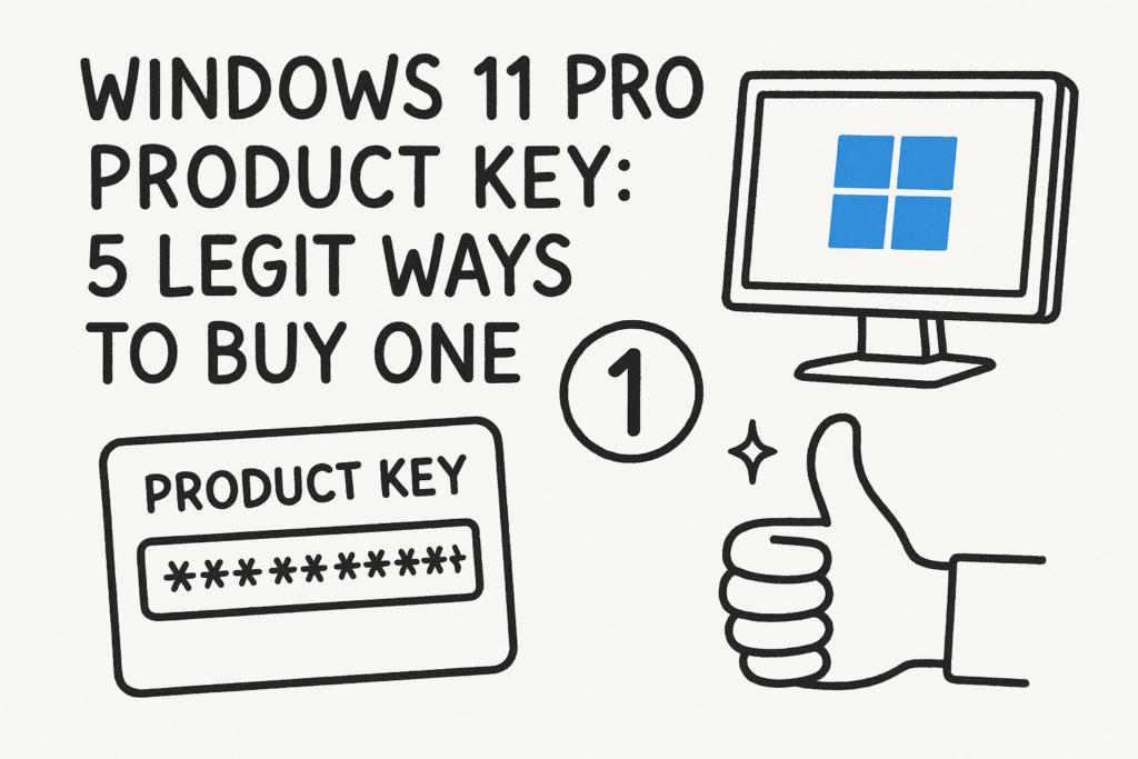 Windows 11 Pro Product Key: 5 Legit Ways to Buy One | Codesforever