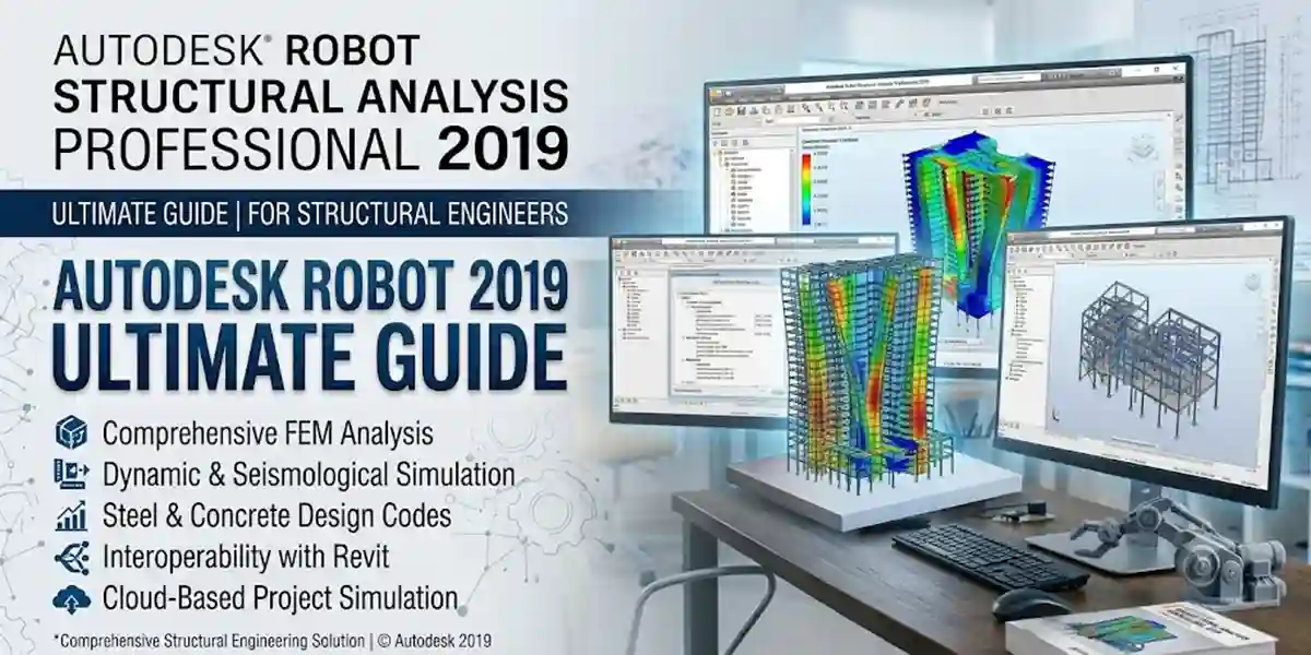 Autodesk Robot Structural Analysis Professional 2019 | Ultimate Guide for Structural Engineers