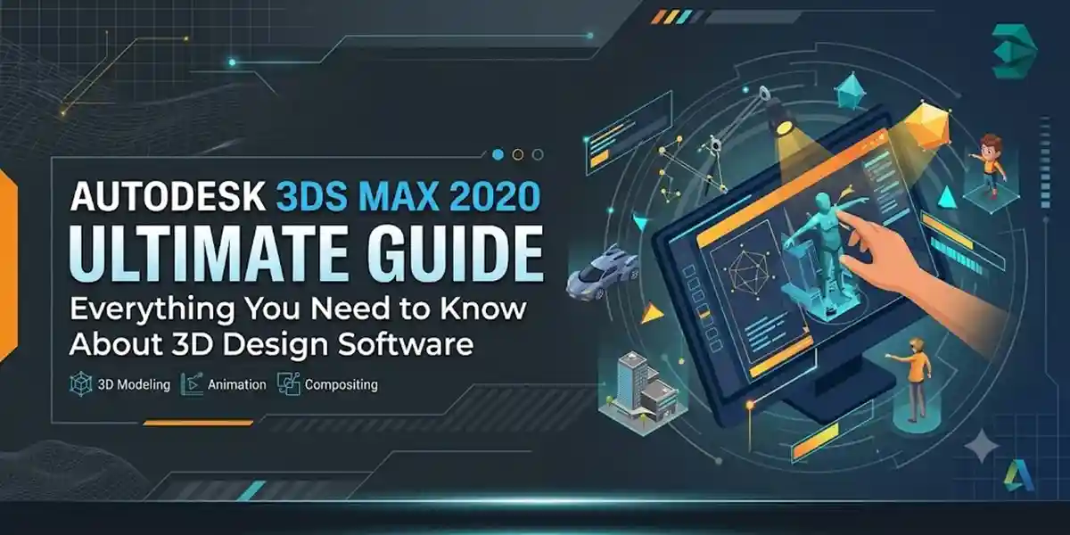 Autodesk 3ds Max 2020 Ultimate Guide | Everything You Need to Know About 3D Design Software
