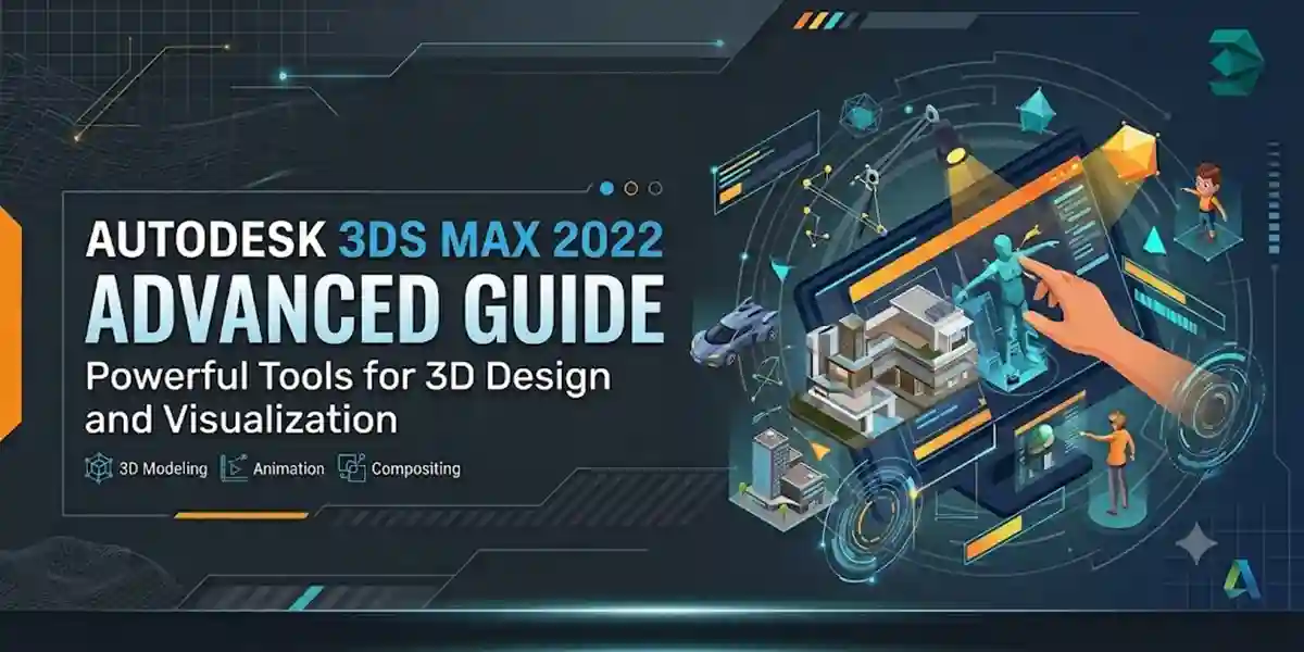 Autodesk 3ds Max 2022 Advanced Guide | Powerful Tools for 3D Design and Visualization