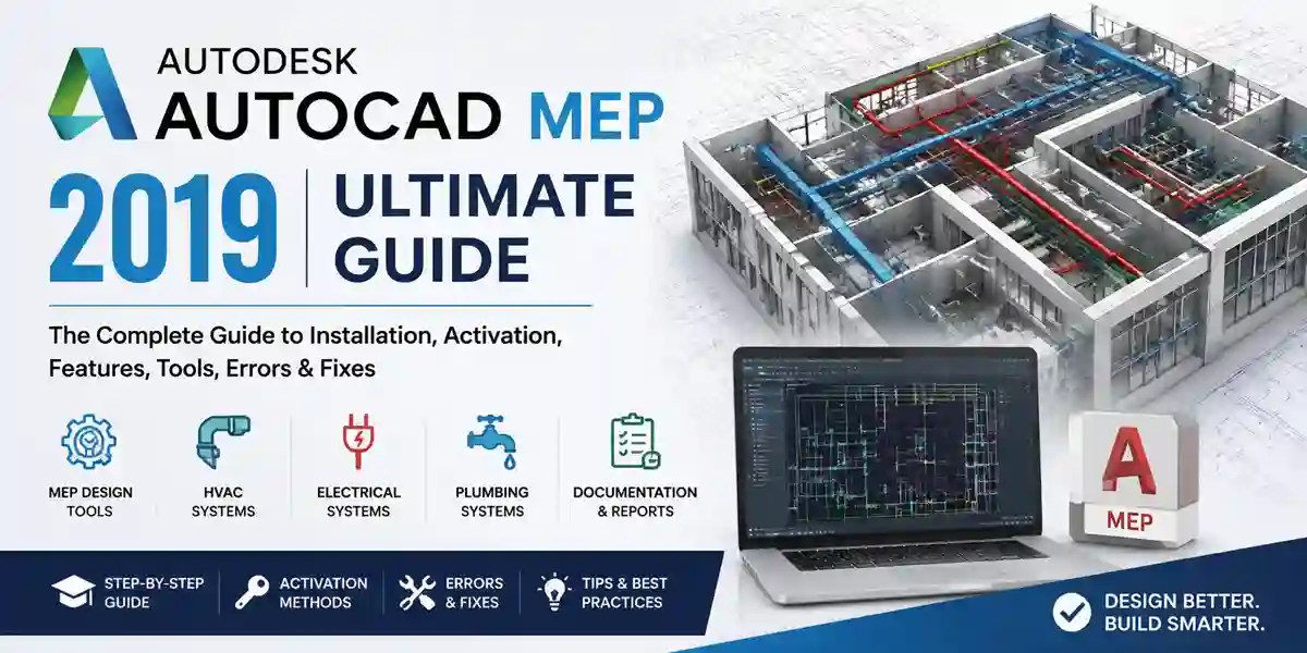 Autodesk AutoCAD MEP 2019 Ultimate Guide
