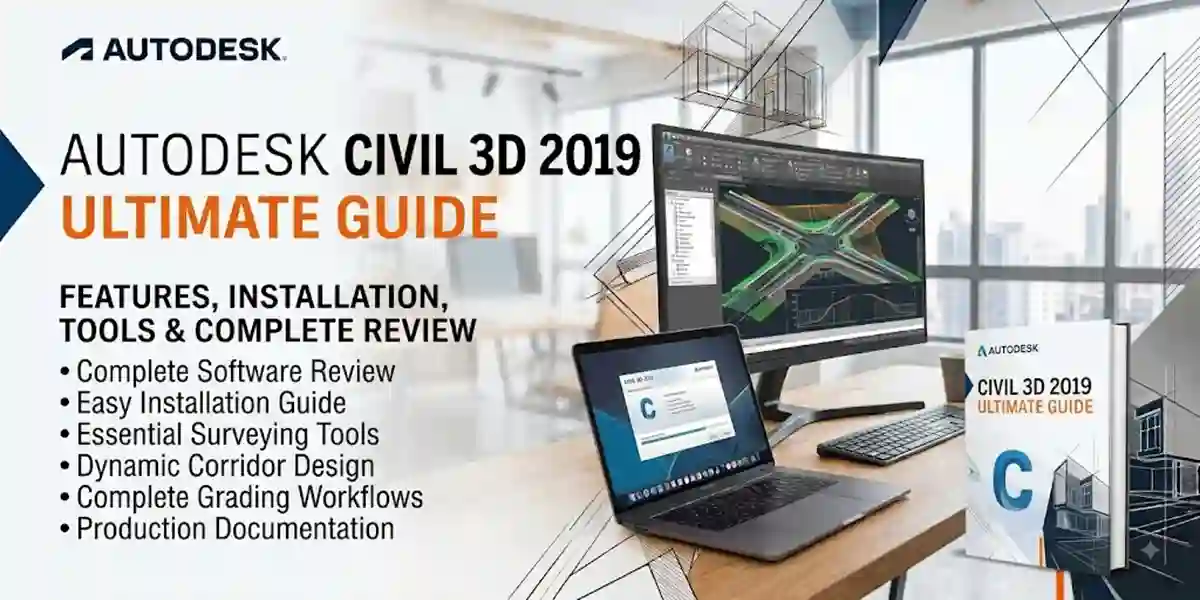 Autodesk Civil 3D 2019 Ultimate Guide | Features, Installation, Tools & Complete Review