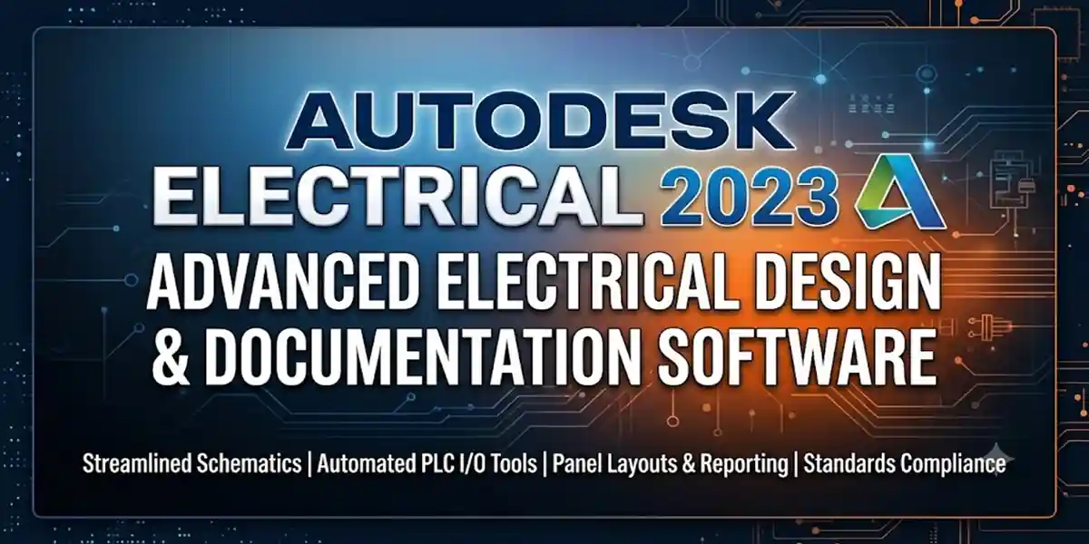 autodesk Electrical 2023 | Advanced Electrical Design & Documentation Software