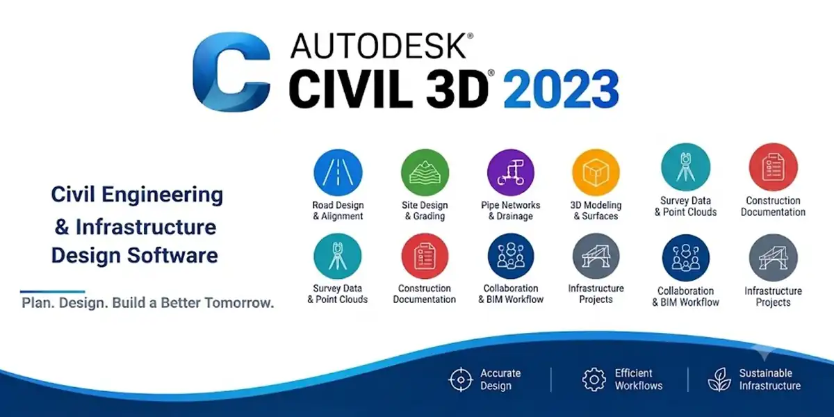 autodesk civil 3d 2023