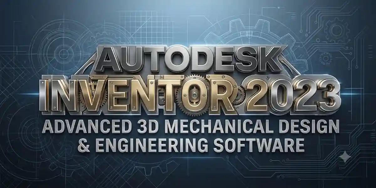 Autodesk Inventor 2023 | Advanced 3D Mechanical Design & Engineering