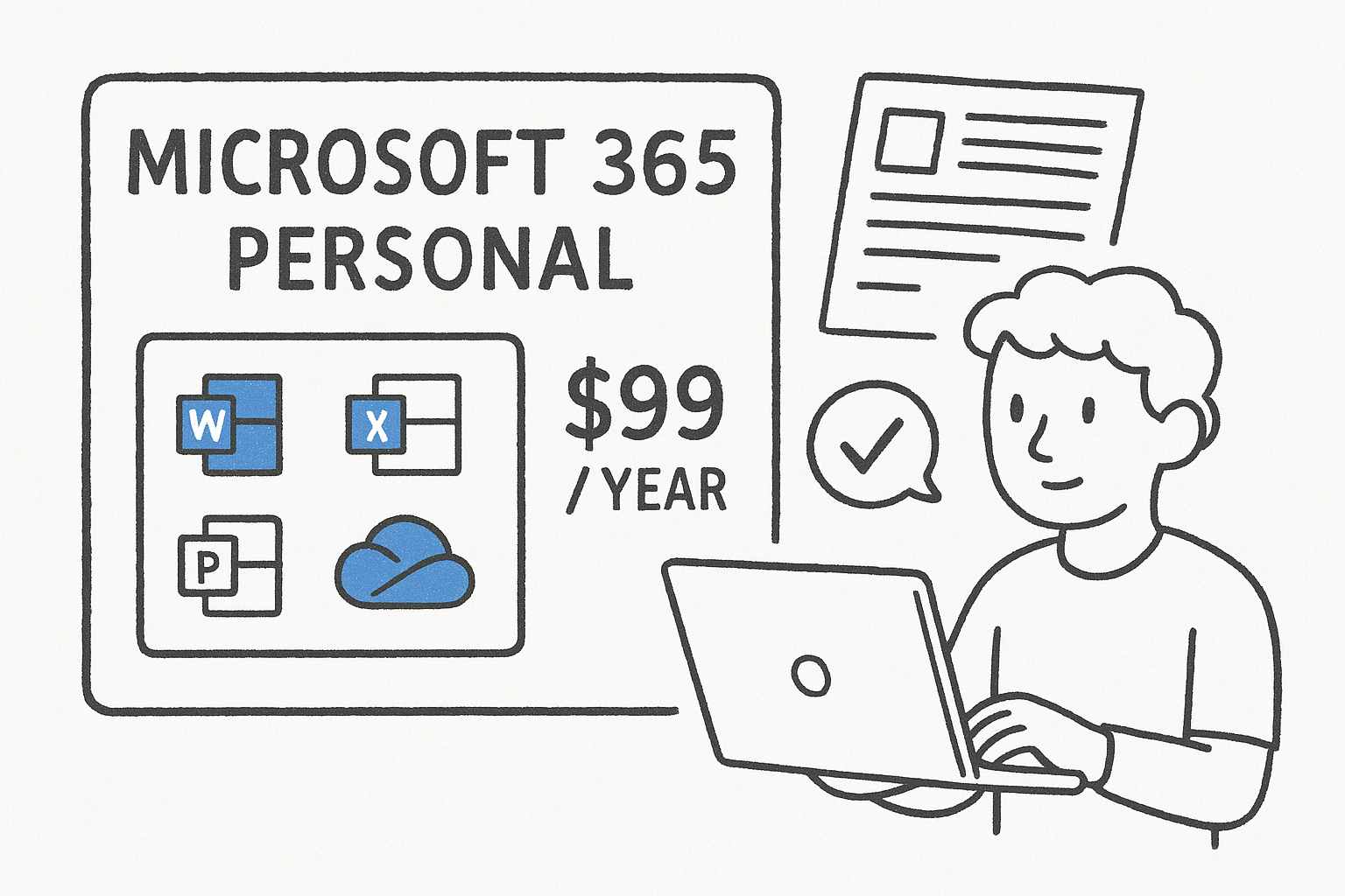 Microsoft Office 365 Personal Subscription: Cost and Value 1 Microsoft Office 365 Personal Subscription: Cost and Value