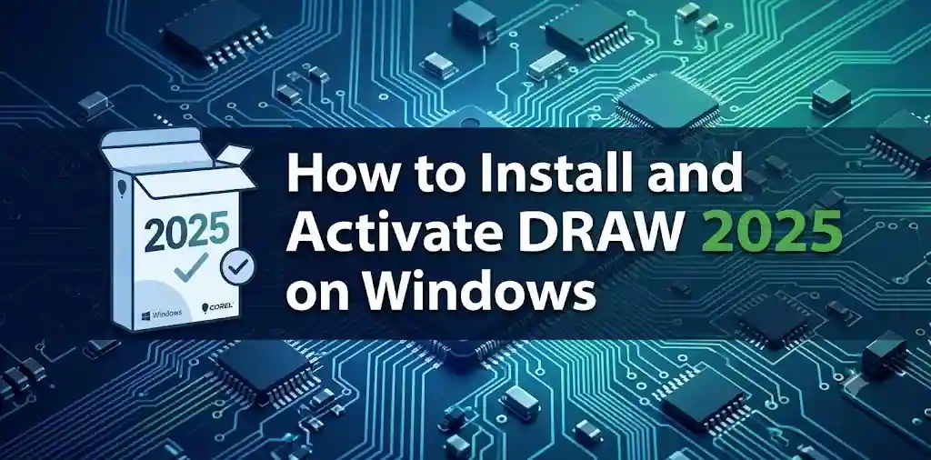 How to Install and Activate CorelDRAW 2025 on Windows