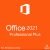Microsoft Office 2021 Pro Plus | Multilanguage | Lifetime | 1PC1USER | Retail Key
