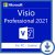 Microsoft Visio 2021 Pro | Multilanguage | Lifetime | 1PC1USER – International Version